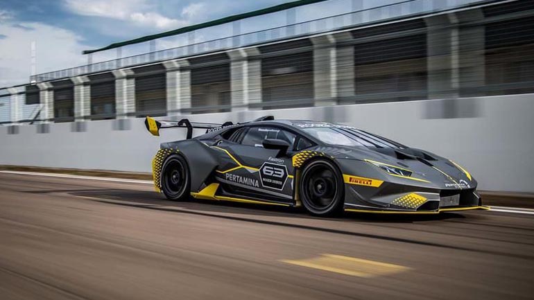 Η απόλυτη Lamborghini Huracan Super Trofeo Evo